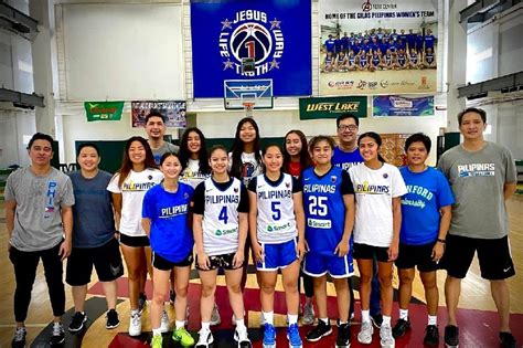 gilas u18 roster|Coach Julie Amos sees bright future for Gilas Women U18 in .